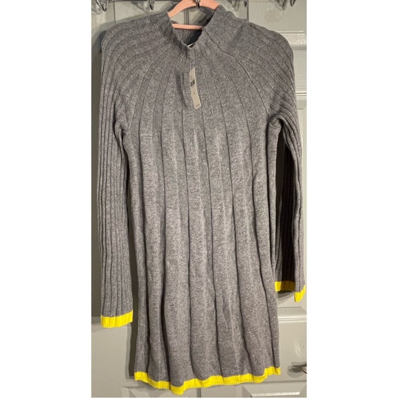 Anthropologie Arseneau Bell Sleeve Sweater Dress NWT Size XS - Picture 6 of 13